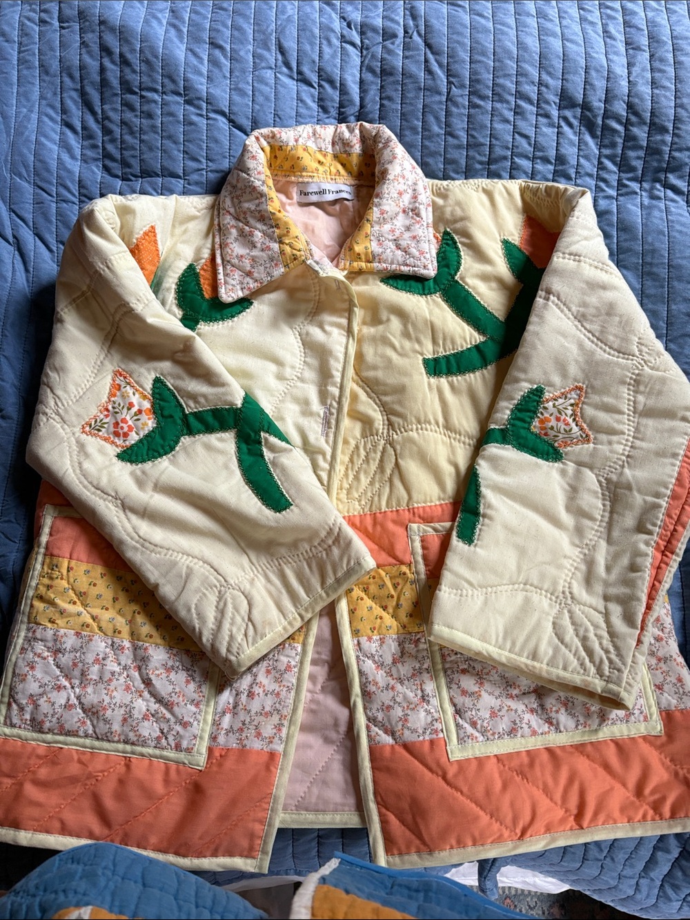 Farewell Frances Tulip Quilt Coat